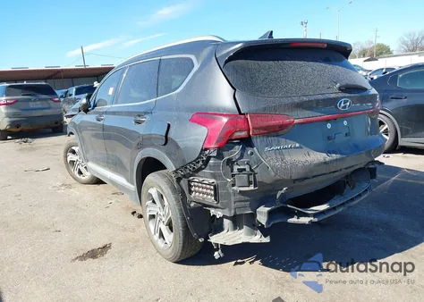 2021 Hyundai Santa Fe Sel z USA, uszkodzony, nr VIN 5NMS24AJ8MH363413